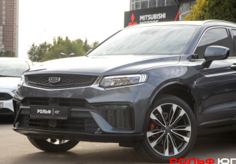 Подержанный автомобиль Geely Tugella 2023 года (19 фото)