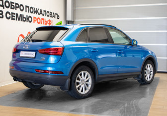 Подержанный автомобиль Audi Q3 2015 года (6 фото)