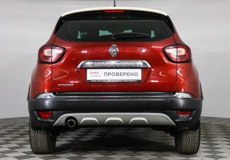 Подержанный автомобиль Renault Kaptur 2019 года (6 фото)