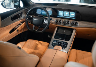 Новый Jaecoo J8 2025 (24 фото)