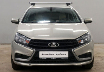 Подержанный автомобиль LADA (ВАЗ) Vesta Wagon 2020 года (2 фото)