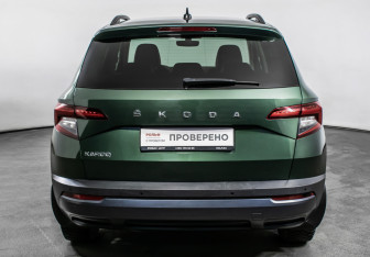 Подержанный автомобиль Skoda Karoq 2020 года (6 фото)