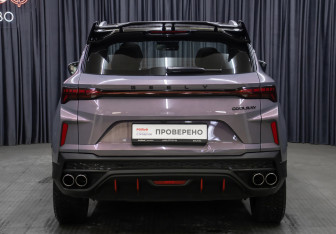 Подержанный автомобиль Geely Coolray 2024 года (6 фото)