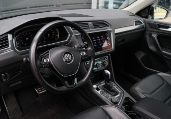 Подержанный автомобиль Volkswagen Tiguan 2019 года (12 фото)