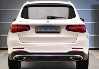 Подержанный автомобиль Mercedes-Benz GLC Coupe 2018 года (5 фото)