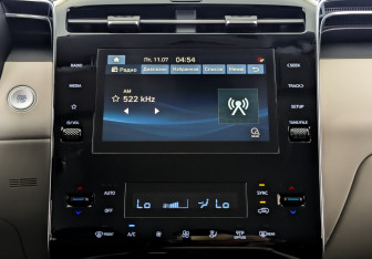 Подержанный автомобиль Hyundai Tucson 2022 года (15 фото)