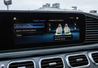 Подержанный автомобиль Mercedes-Benz GLE 2019 года (25 фото)