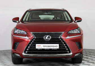 Подержанный автомобиль Lexus NX 2018 года (2 фото)