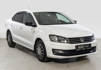 Подержанный автомобиль Volkswagen Polo Sedan 2020 года (3 фото)
