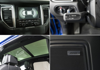Подержанный автомобиль Porsche Macan 2014 года (49 фото)