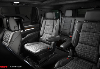 Новый Cadillac Escalade Suv 2025 (16 фото)