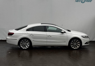 Подержанный автомобиль Volkswagen Passat CC 2012 года (4 фото)