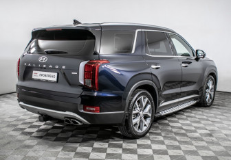 Подержанный автомобиль Hyundai Palisade 2019 года (5 фото)
