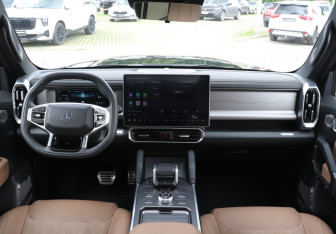 Подержанный автомобиль Jetour T2 2024 года (12 фото)