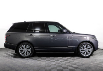 Подержанный автомобиль Land Rover Range Rover 2016 года (4 фото)