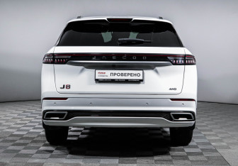 Подержанный автомобиль Jaecoo J8 2024 года (6 фото)