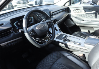 Подержанный автомобиль Exeed TXL 2023 года (13 фото)