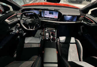 Новый Audi A5 Liftback 2025 (10 фото)