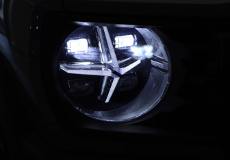 Подержанный автомобиль Haval H3 2024 года (32 фото)