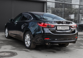 Подержанный автомобиль Mazda 6 Sedan 2017 года (6 фото)