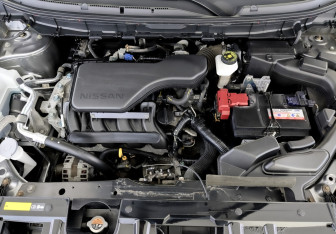 Подержанный автомобиль Nissan X-Trail 2018 года (9 фото)