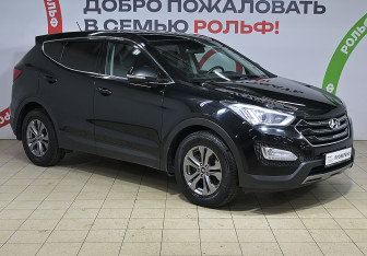 Подержанный автомобиль Hyundai Santa Fe 2014 года (3 фото)