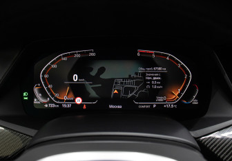 Подержанный автомобиль BMW X6 2020 года (13 фото)