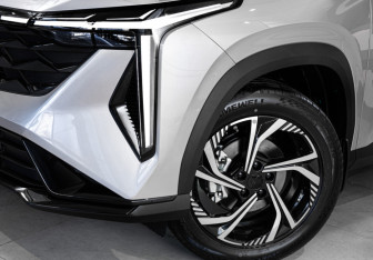 Новый Geely Cityray 2026 (8 фото)