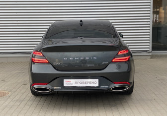 Подержанный автомобиль Genesis G70 2020 года (5 фото)