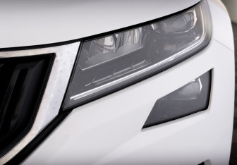 Подержанный автомобиль Skoda Kodiaq 2021 года (17 фото)