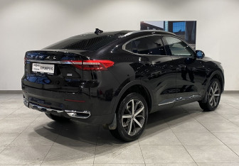 Подержанный автомобиль Haval F7x 2020 года (5 фото)