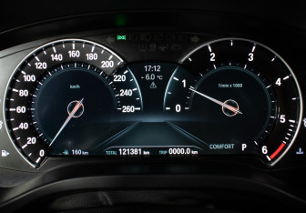 Подержанный автомобиль BMW X4 2018 года (12 фото)