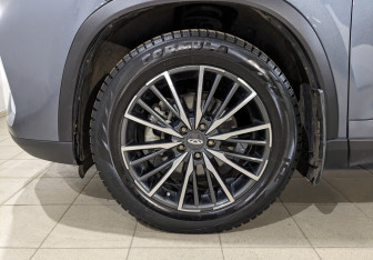 Подержанный автомобиль Chery Tiggo 8 Pro 2021 года (12 фото)