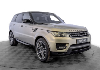 Подержанный автомобиль Land Rover Range Rover Sport 2013 года (3 фото)