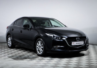Подержанный автомобиль Mazda 3 Sedan 2018 года (3 фото)