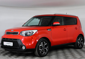 Подержанный автомобиль Kia Soul 2015 года (1 фото)