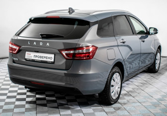 Подержанный автомобиль LADA (ВАЗ) Vesta Wagon 2021 года (5 фото)