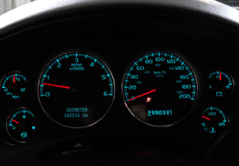 Подержанный автомобиль Chevrolet Tahoe 2008 года (7 фото)