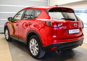 Подержанный автомобиль Mazda CX-5 2014 года (6 фото)