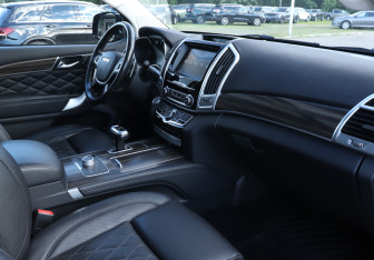 Подержанный автомобиль Haval H9 2022 года (9 фото)