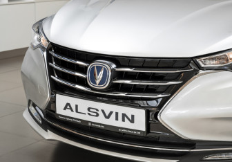 Новый Changan Alsvin 2025 (7 фото)