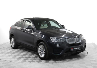 Подержанный автомобиль BMW X4 2014 года (3 фото)