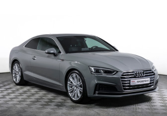 Подержанный автомобиль Audi A5 Coupe 2018 года (3 фото)