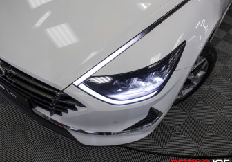 Подержанный автомобиль Hyundai Sonata 2020 года (20 фото)