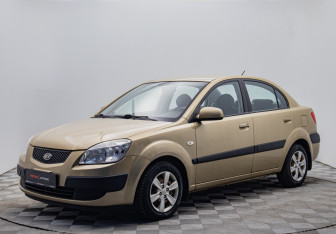 Подержанный автомобиль Kia Rio Sedan 2009 года (1 фото)