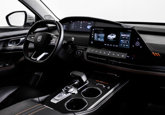 Подержанный автомобиль Changan UNI-K 2023 года (11 фото)