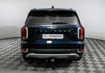 Подержанный автомобиль Hyundai Palisade 2019 года (6 фото)