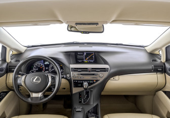 Подержанный автомобиль Lexus RX 2014 года (14 фото)