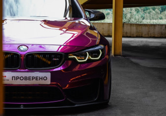 Подержанный автомобиль BMW M4 Coupe 2016 года (29 фото)