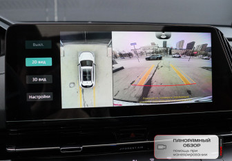 Подержанный автомобиль Changan UNI-S 2024 года (17 фото)